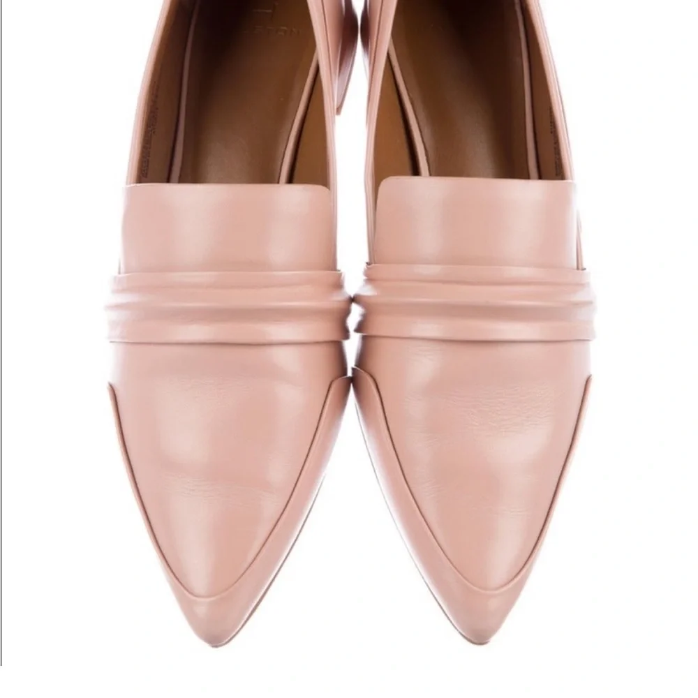 Halston Leather Loafers - Picture 4 of 4